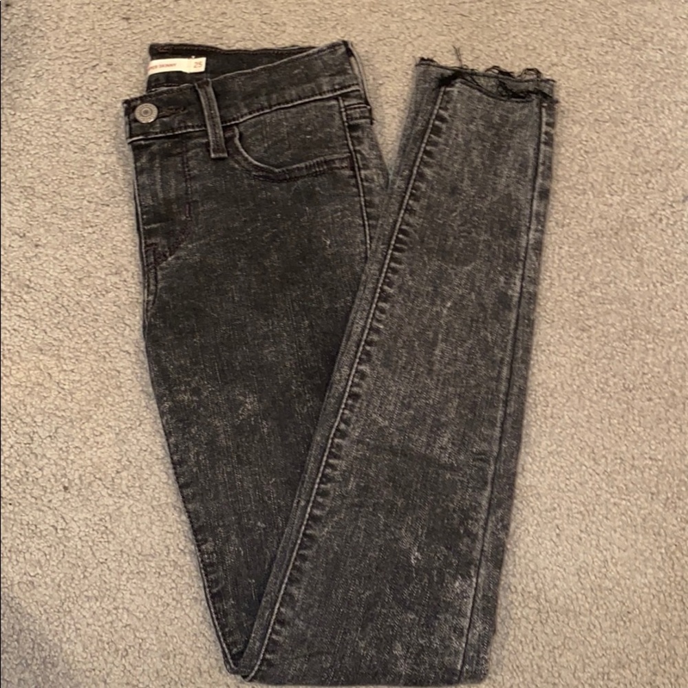 Levi’s Cropped Skinny